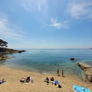 Playa Canadell Mar P Primera Línea De Mar Con Terraza Calella De Palafrugell